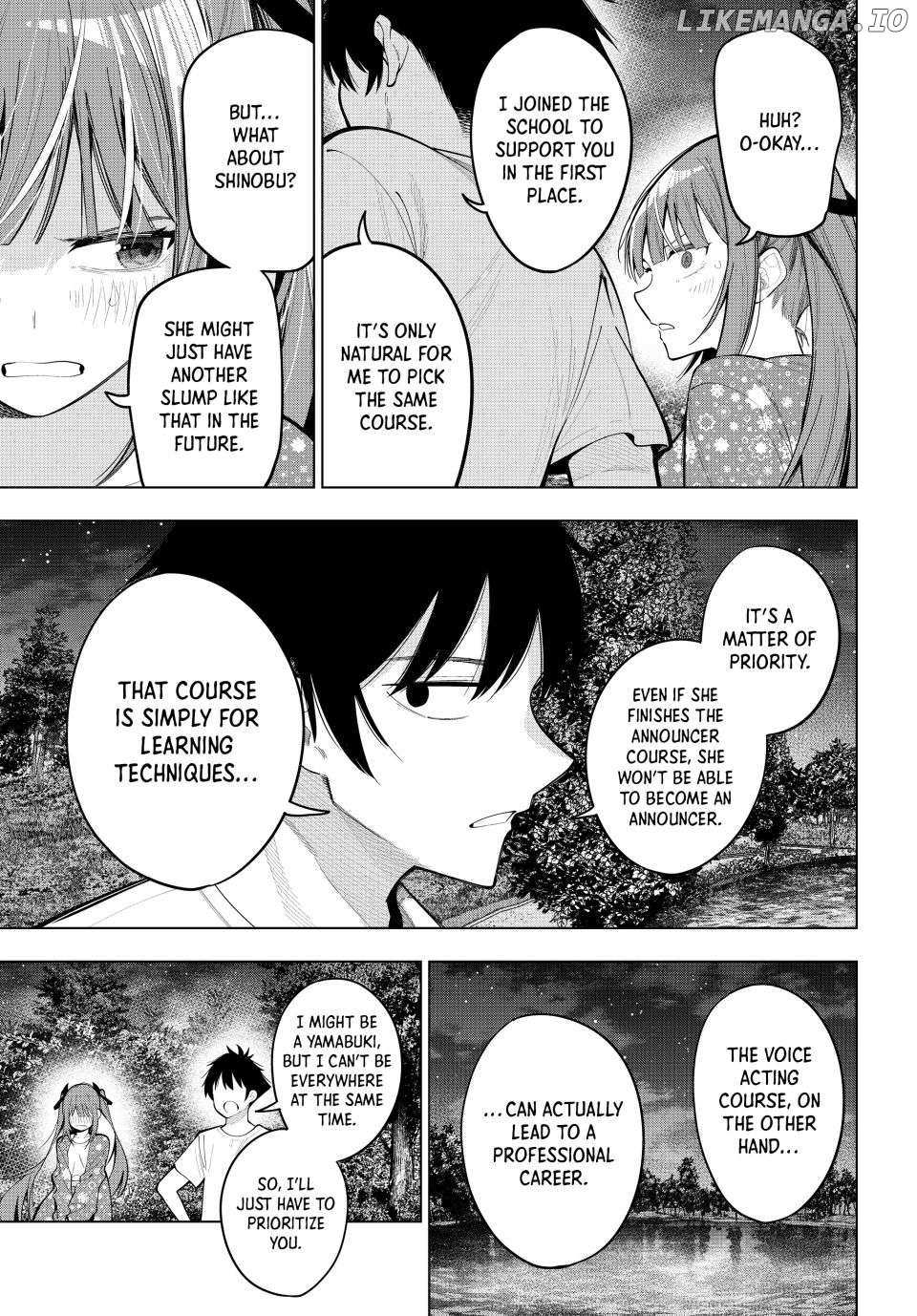 Mayonaka Heart Tune Chapter 78 image 17